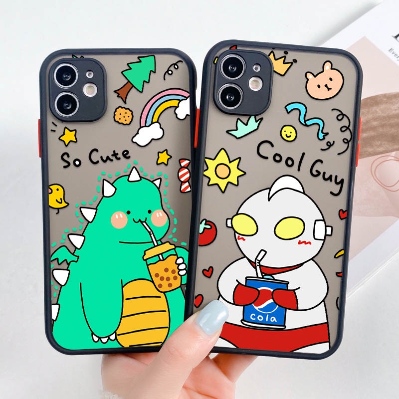 Soft Case Hp Gambar Ultraman Untuk 13 / 12 / 11promax / XS / XR / X / XSMax / 6S / 6 / 7 / 8plus / SE 2020