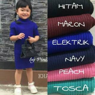 Kalila Khalila Dress Baju Rajut Anak Bagus Murah Premium Kalila Khalila Dress Baju Rajut Anak Bagus Murah Premium