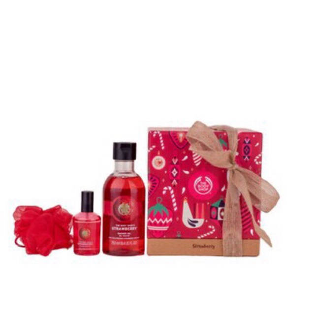 

The Body Shop Gift Small Box Strawberry