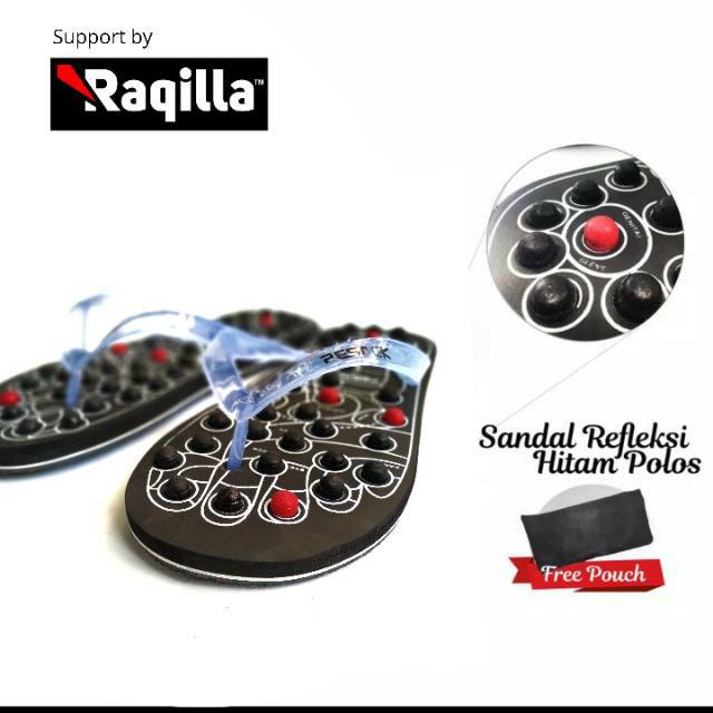 Sandal Rematik Selop refleksi Selipar kesehatan Refleksi akupuntur sendal selipar refleksi