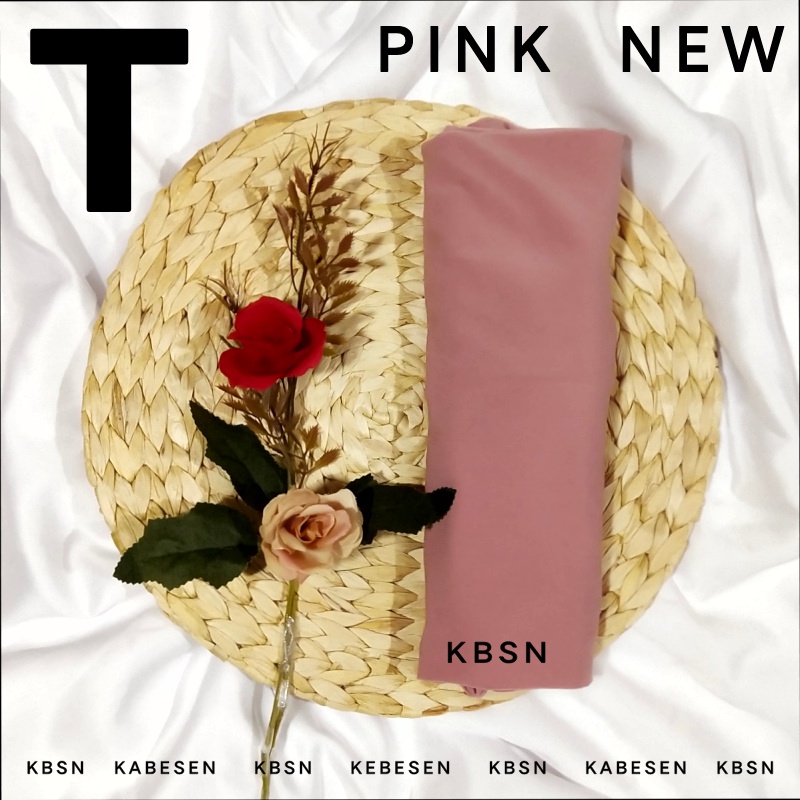 HIJAB L JERSEY PREMIUM NUTUP DADA PET TALI DEWASA- JILBAB KHIMAR KERUDUNG / READY GROSIR BPL TEEN BPL DEWASA BPL XL JUMBO JENIRA PAMELA FAMELY -kode KBSN 212  AO-AO-T-PINK NEW