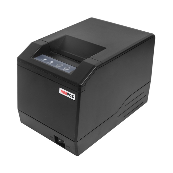 Barcode Printer Label MiniPOS MP-303UL, Direct Thermal 3in, USB, LAN