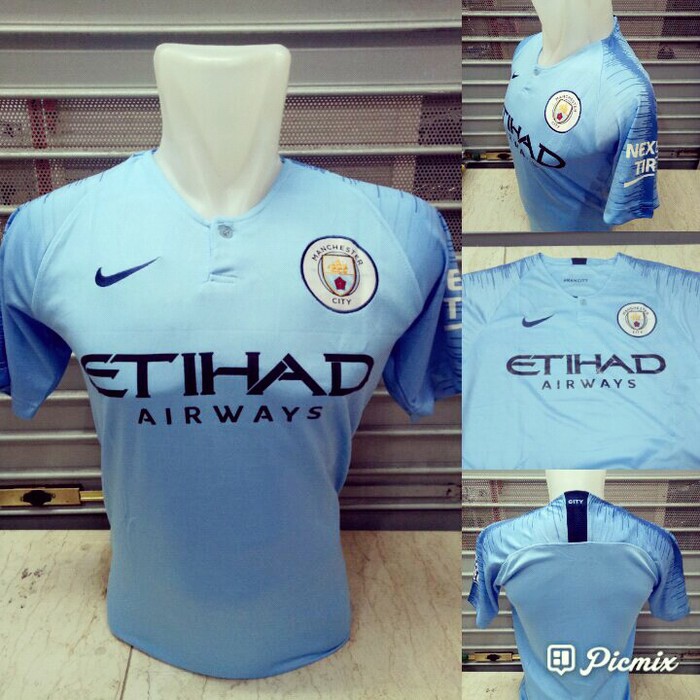 JERSEY BAJU BOLA MANCHESTER CITY HOME 2018/19