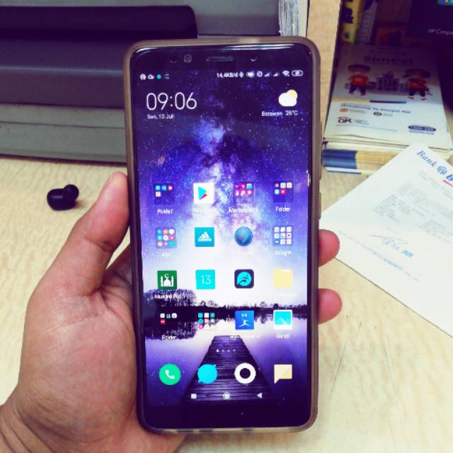 Redmi note 5 pro 4/64 no minus