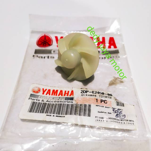 Kipas water pump n.max produk original yamaha ygp 100%