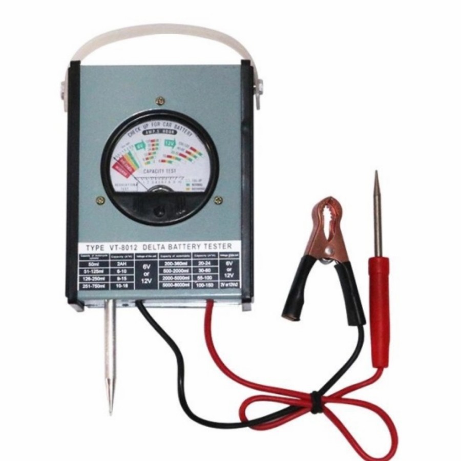 Delta Battery Tester Alat Ukur Kapasitas Aki BT121A