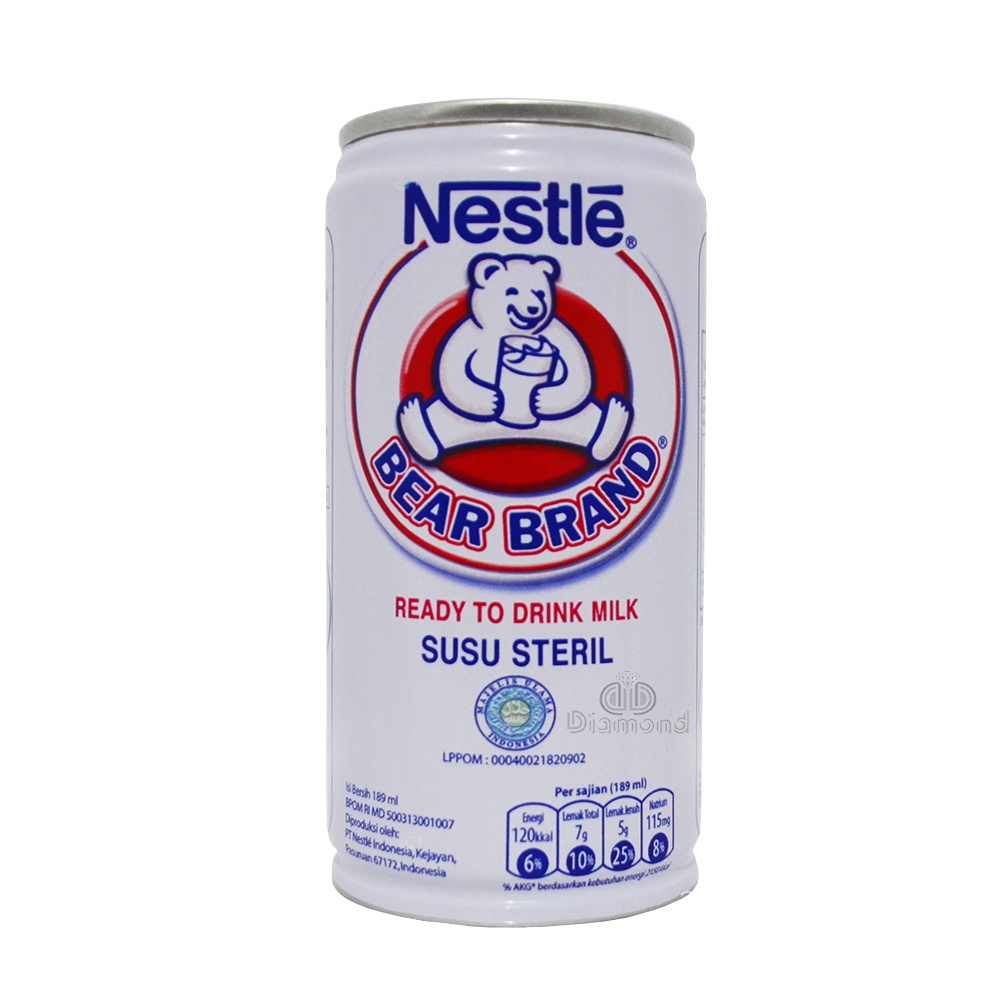 

Bear Brand, Susu Beruang 189ml