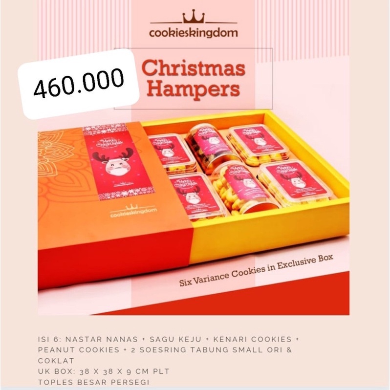 

Hampers Natal Exclusive Box isi 6