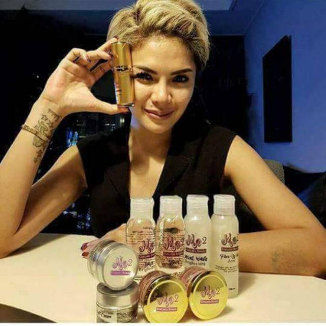 Cialysta glow series mini skincare BPOM