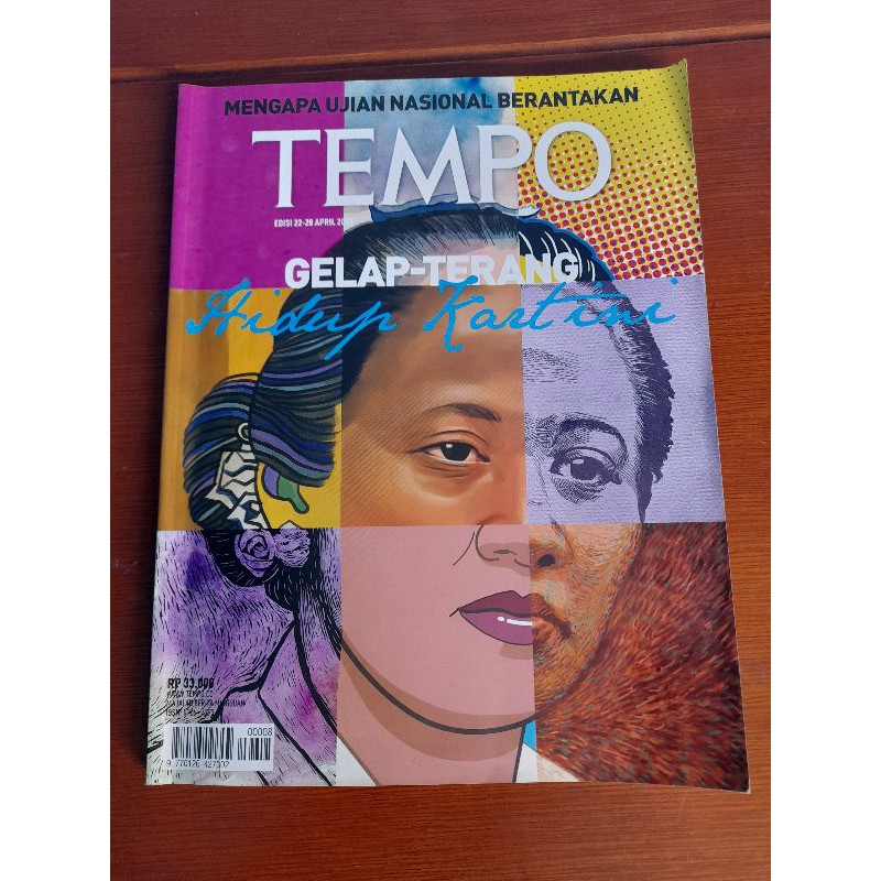 Majalah Mingguan Politik Tempo No.4207 Ed 22-28 APRIL 2013 ( Bekas Original & Segel)