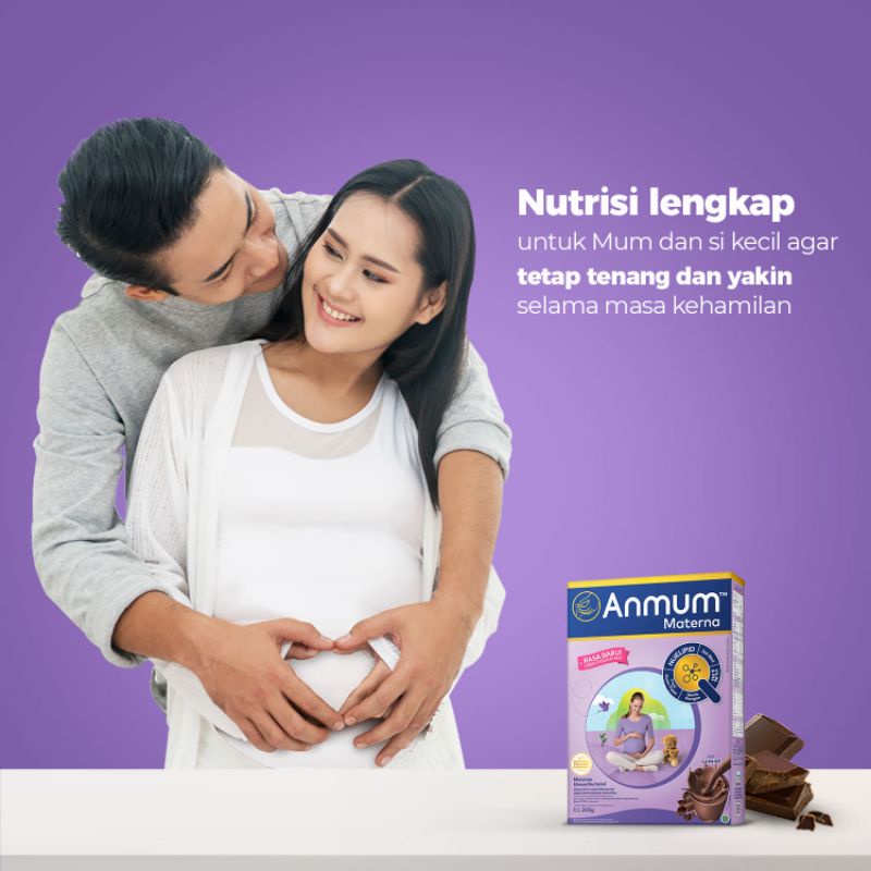 ANMUM MATERNA COKLAT kemasan baru 200 g