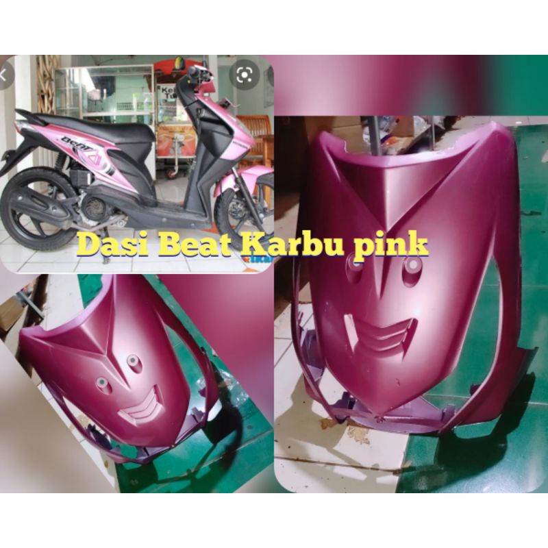 dasi Beat karbu pink