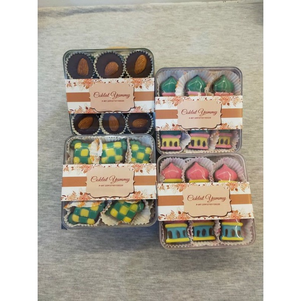 

Coklat Karakter Home Made