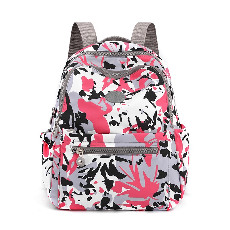 TAS RANSEL WANITA KOREA IMPORT ANTI AIR PINK ALMADA TA630P3 BACKPACK CEWEK GENDONG PUNGGUNG SEKOLAH KULIAH KERJA PREMIUM REMAJA KEKINIAN MURAH SIMPLE BRANDED BATAM