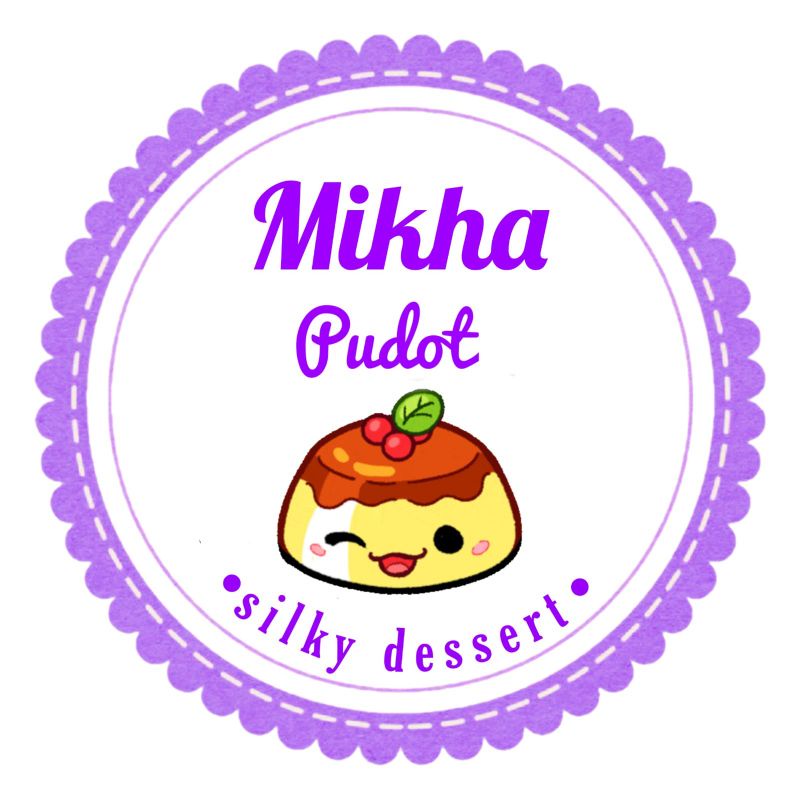 

Stiker Puding gratis design sesuai motif (minimal order 100 pcs)