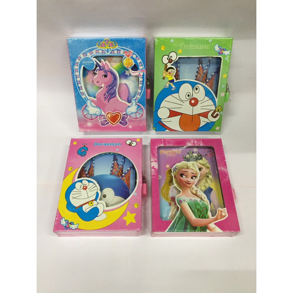 

Diary Gembok Kecil Karakter Lucu