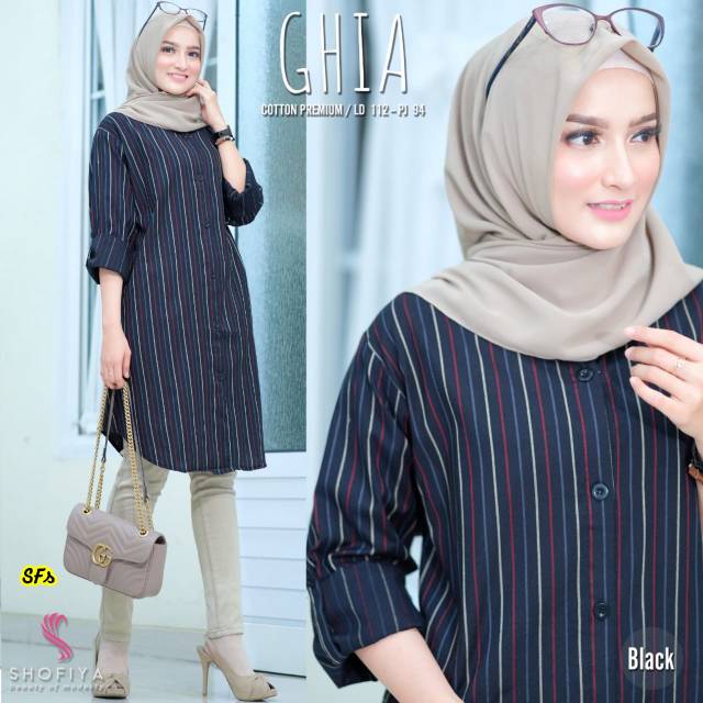 Ghia tunik by ori shofiya