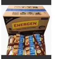 

Diskon GnS 100|ENERGEN COKLAT 1 RENCENG 30gr (160pcs/karton) Stock@masih@banyak