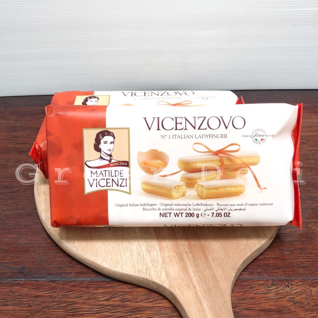 

Vicenzovo Lady Finger 200Gram