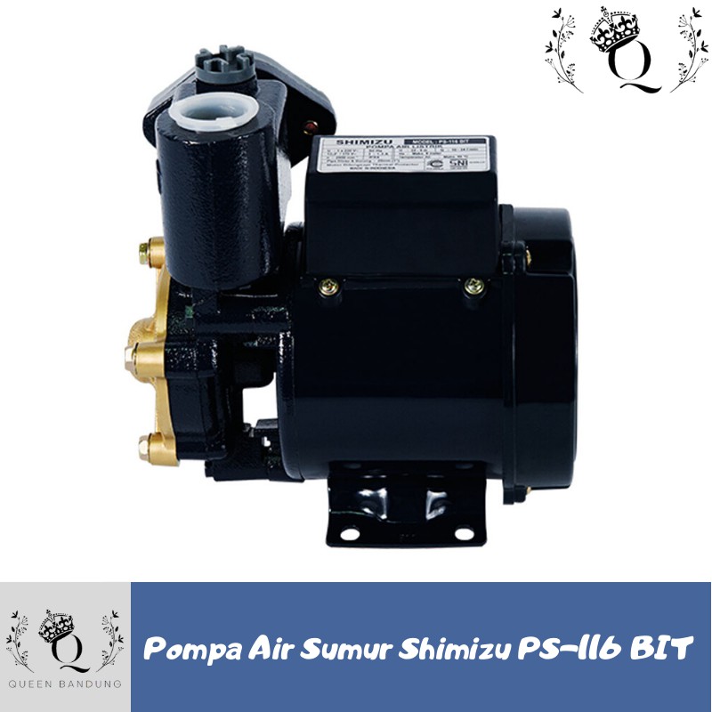 Pompa Air Shimizu PS 116 BIT