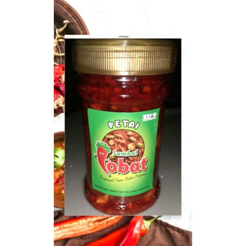 

SAMBAL TOBAT PETAI