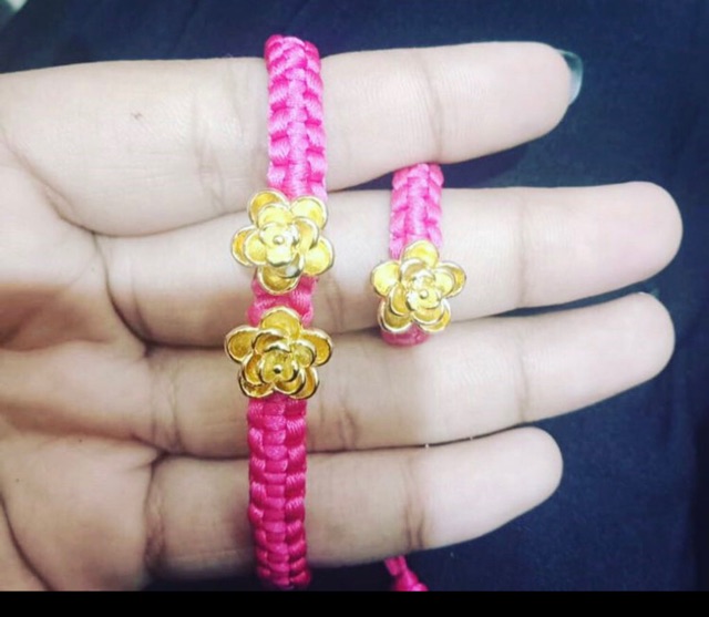 Gelang satu set dg cicin