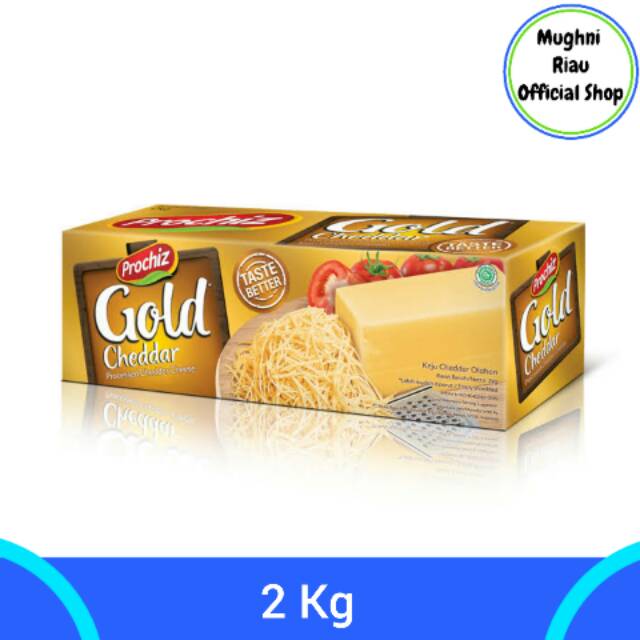 

Prochiz Gold Keju 2 Kg