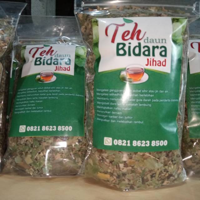 

Teh Bidara Arab Murni 100 gram
