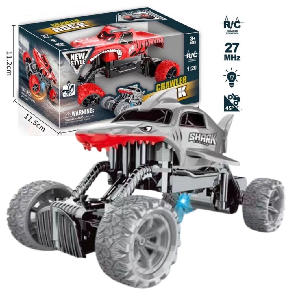 MAINAN MOBIL MONSTER REMOTE CONTROL MINI CLIMBER CROSS COUNTRY