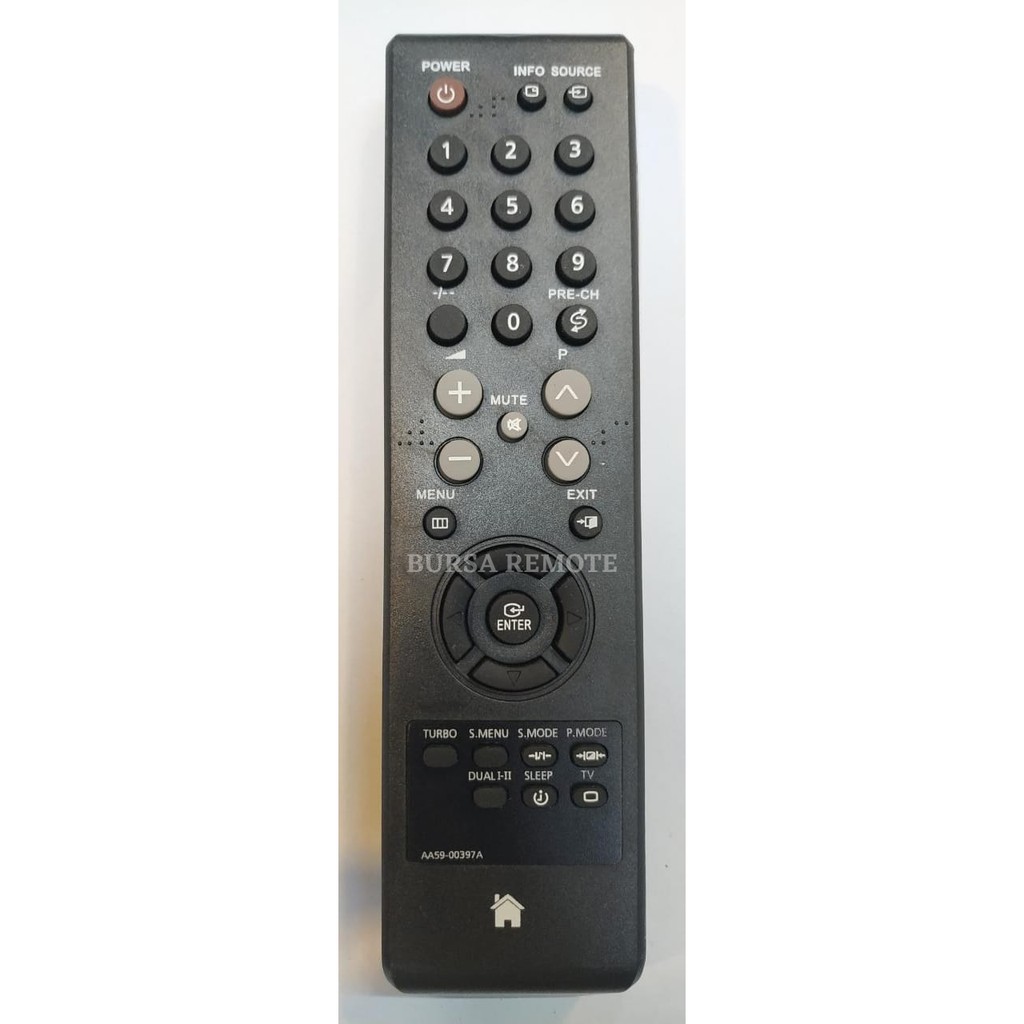 Remot Remote TV TABUNG SLIM FLAT AA59-00397A / ECER DAN GROSIR