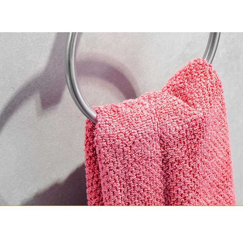 TD-DA Sunydeal Rak Gantungan Handuk Kamar Mandi Towel Holder Ring - E1913