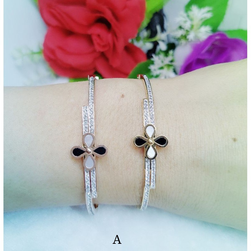 Gelang Titanium Permata  A,B