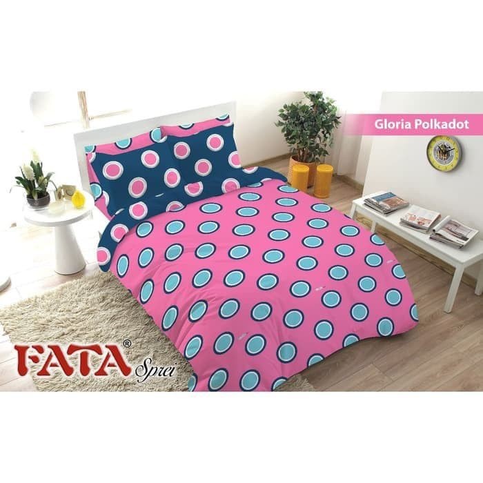 Sprei Katun Jepang Super Motif Kimberly Sprai Satin Jepang Sprei Fata Ukuran 180x200 King Size D8z2