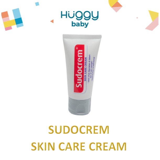 Sudocrem Skin Care Cream BPOM | Krim Anti Iritasi