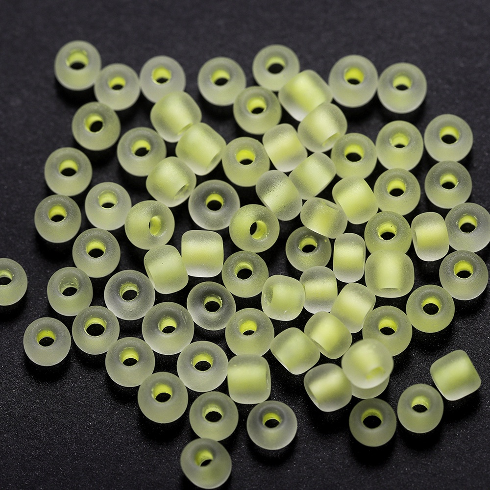 St.kunkka 600pcs Manik-Manik Kaca Czech 3mm Glow In The Dark Untuk Membuat Perhiasan DIY