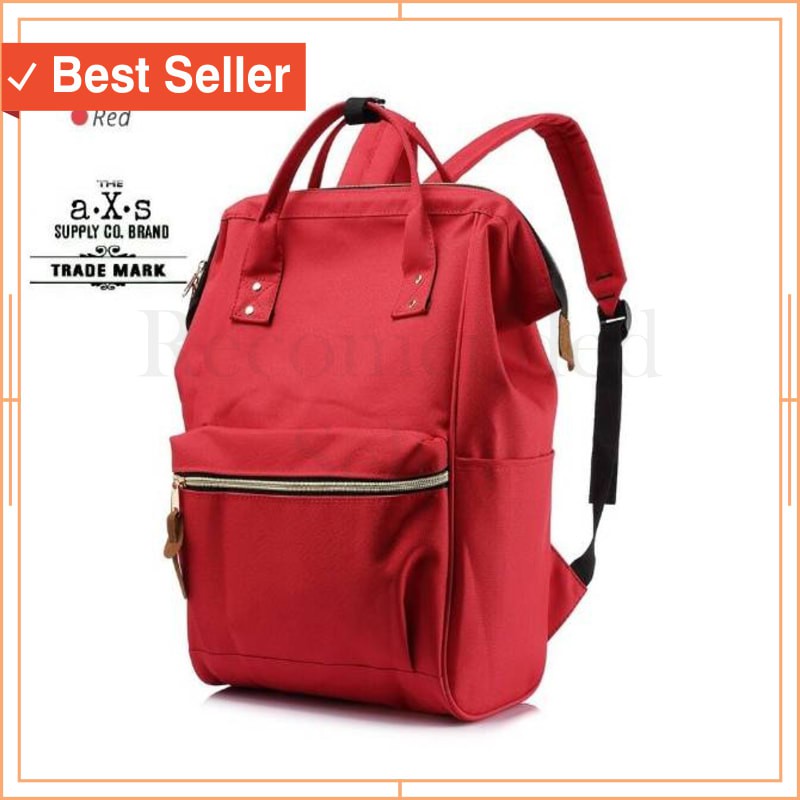 TAS WANITA TRAVELLING MURAH CANTIK UNIK ORI / BACKPACK ANELLO ARISTA