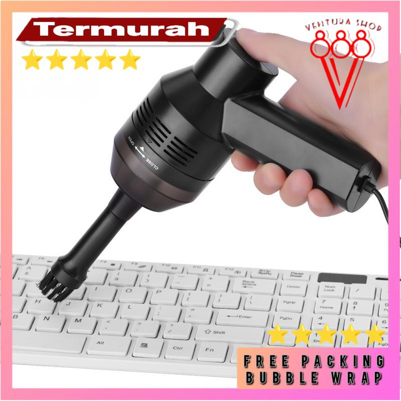 Pembersih Debu Keyboard Laptop Komputer Mini Vacuum Cleaner USB - HK-6019