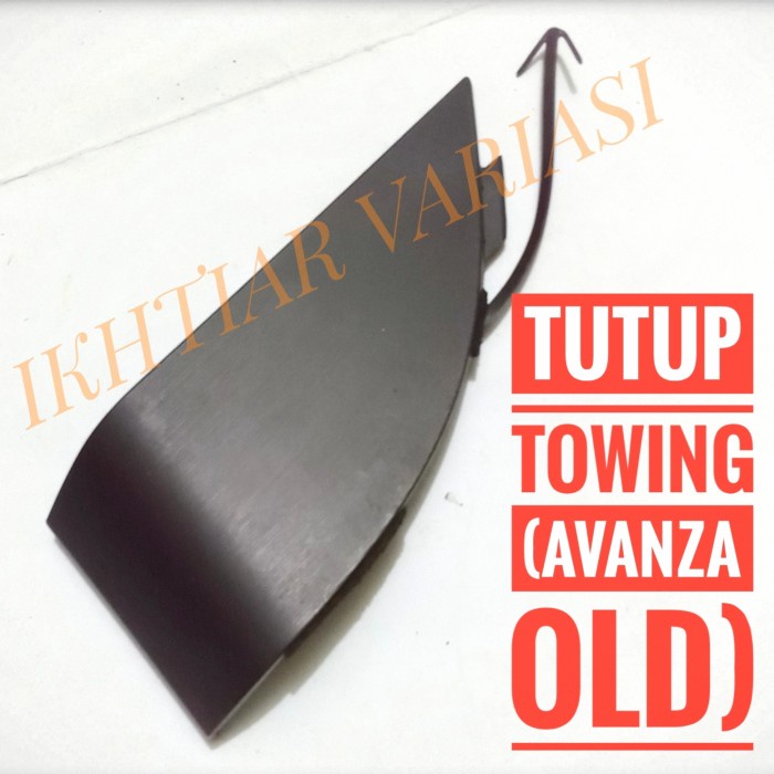Tutup derek Avanza lama Type S Tutup Towing depan Avanza old Original
