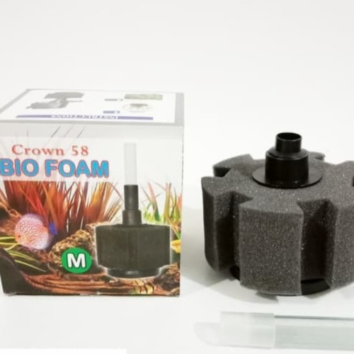 Bio Foam / Spong Filter Aquarium / Biofoam Aerasi Crown 58 Size M