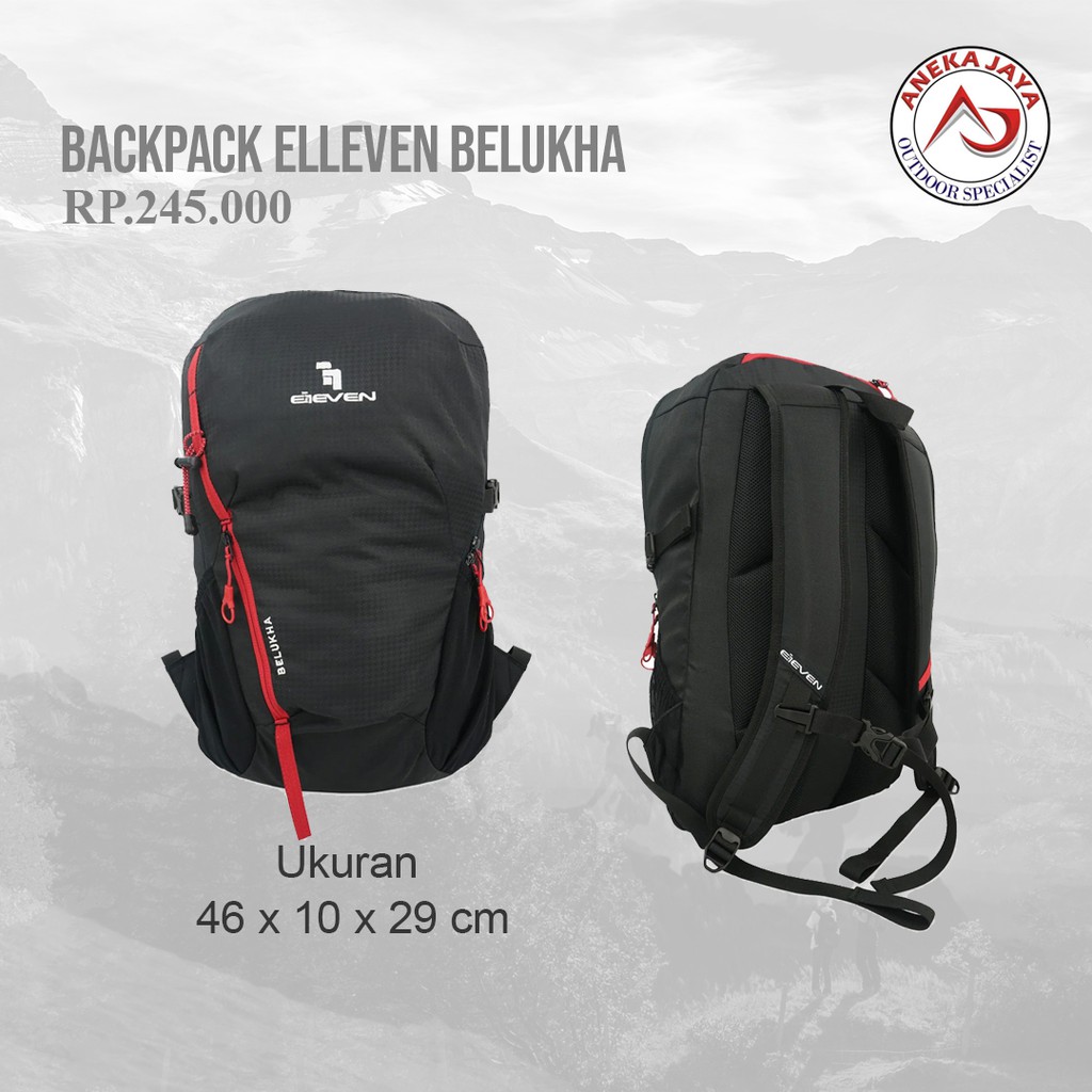 TAS RANSEL ELLEVEN BELUKHA