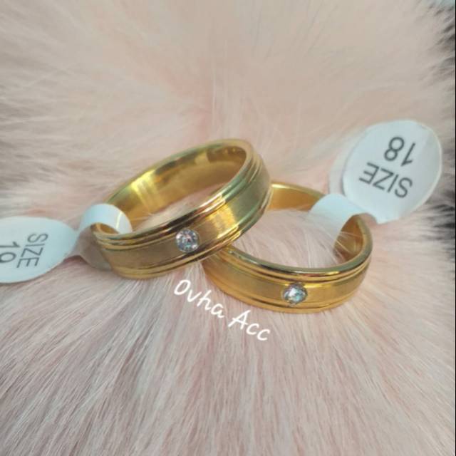 CINCIN COUPLE UKIR NAMA
