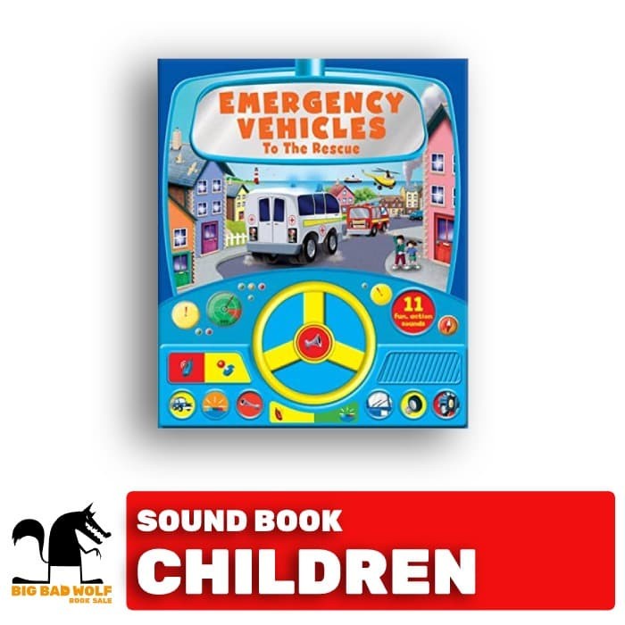 Steering Wheel Sound Board: Emergency Vehicles To The Rescue