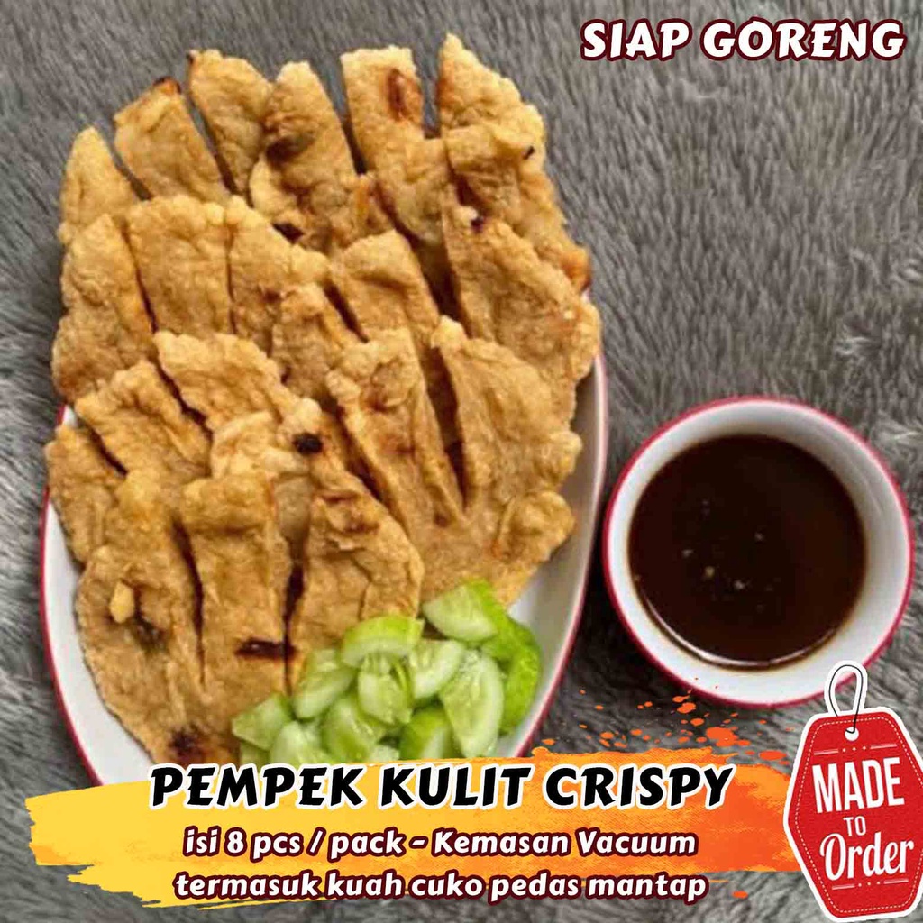 

Paket Kulit Crispy isi 8 per Pack