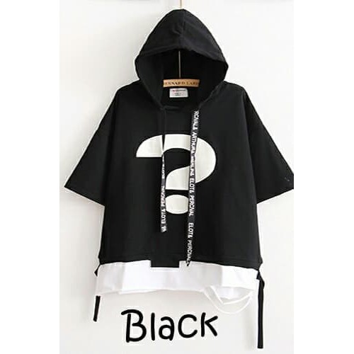 Life Cycle Loose Casual Solid Color Women Hoodie Korean Style  1154QR Awkarin Top Hodie | | Atasan
