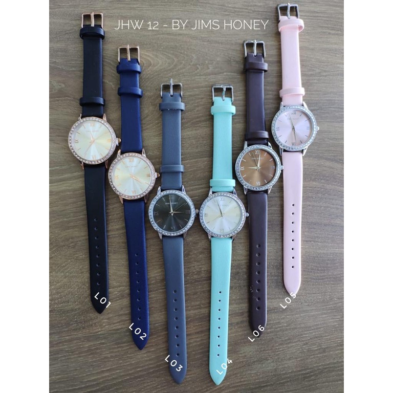 JAM TANGAN JHW 12 BY JIMS HONEY