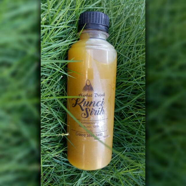 

Minuman tradisional Kunci Sirih 100% Gula Asli HOME MADE