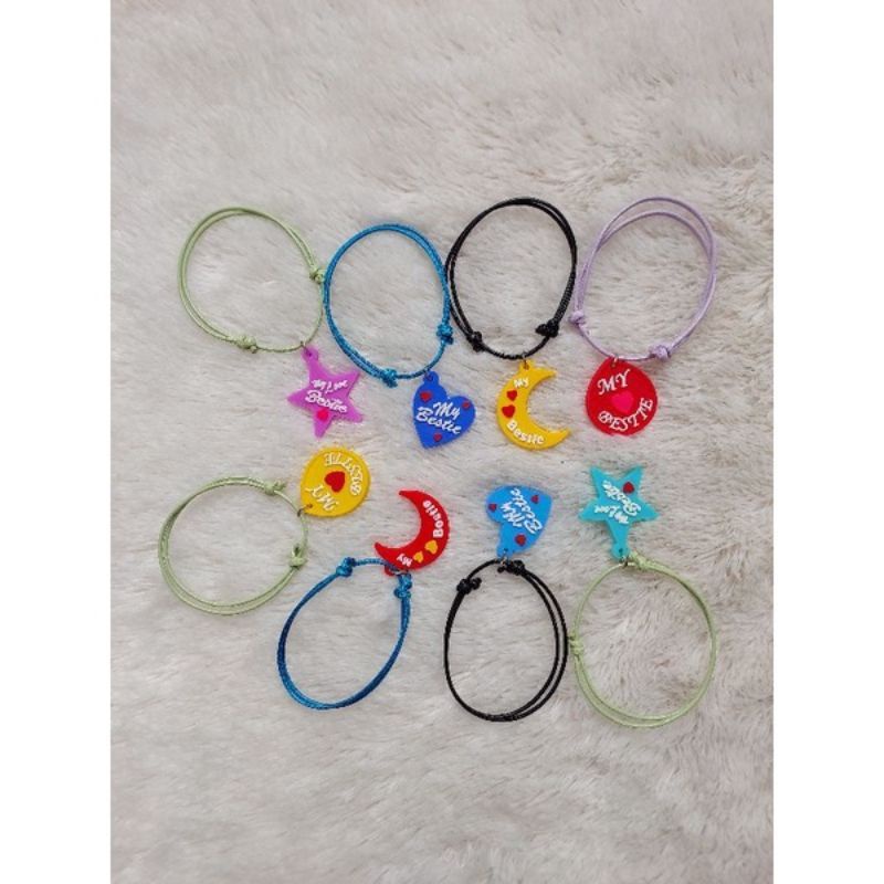 GELANG MY BESTIE / GELANG ANAK MY BESTIE / GELANG TALI BESTIE / GELANG LUCU BESTIE