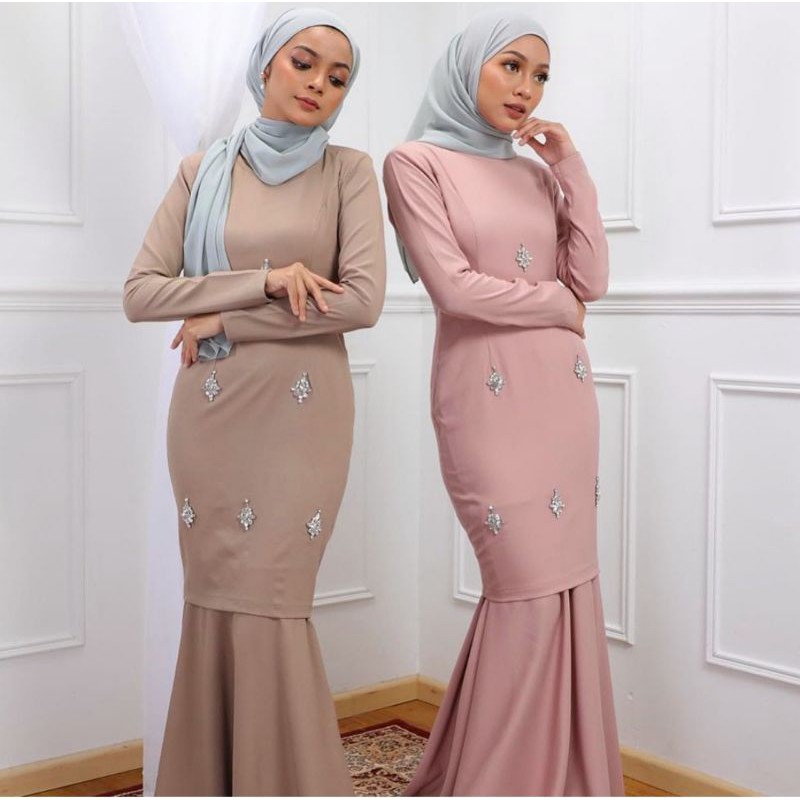 MARISSA / BAJU KURUNG MERMAID MALAYSIA PAYET/ SETELAN MELAYU