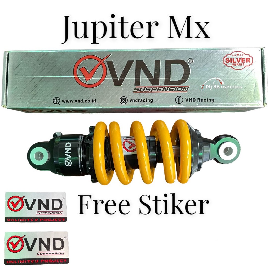 Shock  Belakang MX mono shock Jupiter Mx Shock Belakang Mx,Mx King VND Premium Original