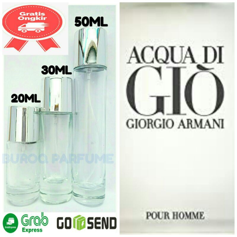 PARFUM PRIA AQUA DIGIO / DI GIO MEN PARFUME WANGI TAHAN LAMA BEST SELLER MURAH SEGAR SANTAI INSPIRED